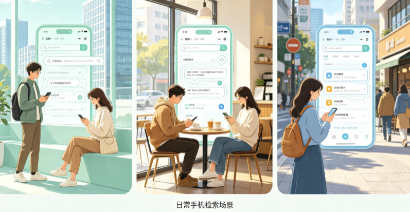 九寨沟县普通人日常手机使用场景拆解：GEO 与 AI 优化如何改变信息检索体验