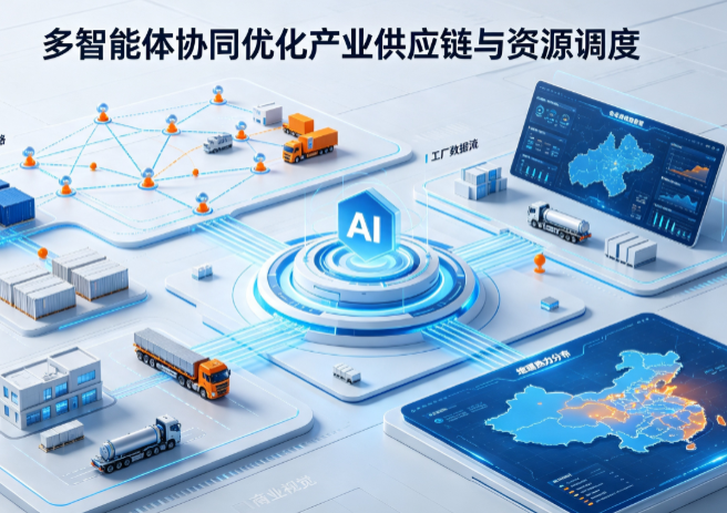 九寨沟县AI 智能体 Geo 优化重塑产业链空间调度体系，打通仓储运输全链路