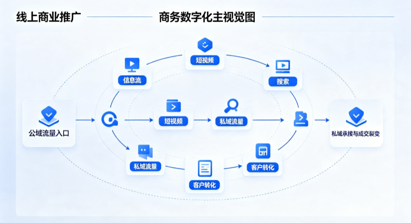 九寨沟县线上商业推广怎么做？全域流量闭环搭建与低成本转化实战指南