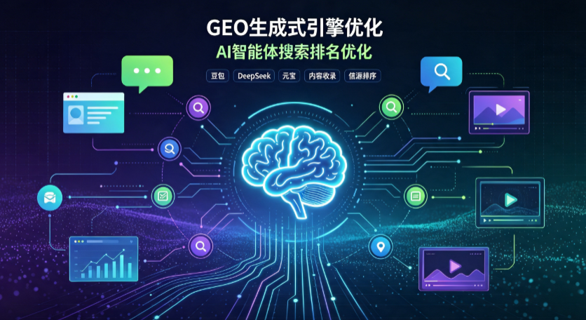 九寨沟县GEO 浪潮来袭：生成式引擎优化崛起，创作者争抢豆包、DeepSeek、元宝智能体流量入口