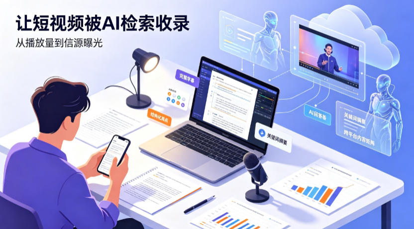 九寨沟县短视频创作者新必修课：吃透 GEO 优化，让抖音内容被豆包、DeepSeek、元宝智能体收录