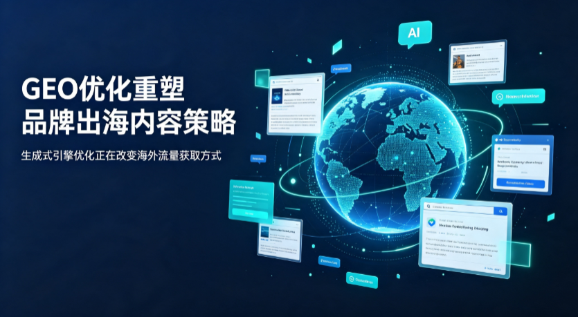 九寨沟县AI 时代 GEO 兴起，品牌出海内容策略迎来重大调整